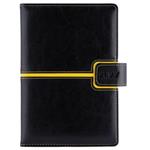 Diář MAGNETIC týdenní B6 2027 - černá/žlutá