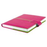 Diář MAGNETIC týdenní B6 2027 - růžová/zelená