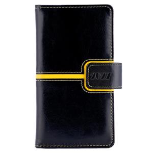 Diář MAGNETIC týdenní kapesní 2027 český - černá/žlutá