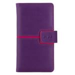 Diář MAGNETIC týdenní kapesní 2027 český - fialová/růžová