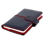 Diář MAGNETIC týdenní kapesní 2027 polský - černá/červená