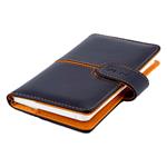 Diář MAGNETIC týdenní kapesní 2027 polský - černá/oranžová