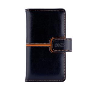 Diář MAGNETIC týdenní kapesní 2027 polský - černá/oranžová