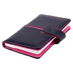 Diář MAGNETIC týdenní kapesní 2027 polský - černá/růžová