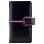 Diář MAGNETIC týdenní kapesní 2027 polský - černá/růžová