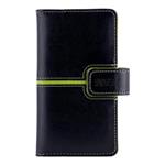 Diář MAGNETIC týdenní kapesní 2027 polský - černá/zelená