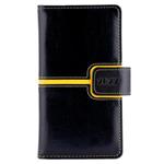 Diář MAGNETIC týdenní kapesní 2027 polský - černá/žlutá