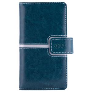 Diář MAGNETIC týdenní kapesní 2027 polský - modrá/stříbrná