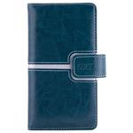 Diář MAGNETIC týdenní kapesní 2027 polský - modrá/stříbrná