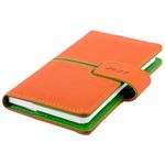 Diář MAGNETIC týdenní kapesní 2027 polský - oranžová/zelená
