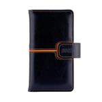 Diář MAGNETIC týdenní kapesní 2027 slovenský - černá/oranžová