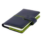 Diář MAGNETIC týdenní kapesní 2027 slovenský - černá/zelená