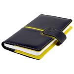 Diář MAGNETIC týdenní kapesní 2027 slovenský - černá/žlutá