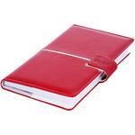 Diář MAGNETIC týdenní kapesní 2027 slovenský - červená/bílá