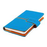 Diář MAGNETIC týdenní kapesní 2027 slovenský - modrá/oranžová