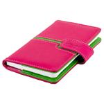 Diář MAGNETIC týdenní kapesní 2027 slovenský - růžová/zelená