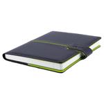 Diář MAGNETIC týdenní speciál A5 2027 - černá/zelená