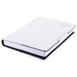 Diář METALIC denní B6 2027 - bílá