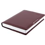 Diář METALIC denní B6 2027 - hnědá