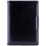 Diář METALIC denní B6 2027 polský - černá