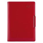 Diář METALIC týdenní A5 2027 polský - červená