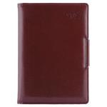 Diář METALIC týdenní A5 2027 polský - hnědá