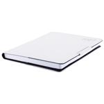 Diář METALIC týdenní B6 2027 - bílá