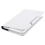 Diář METALIC týdenní kapesní 2027 polský - bílá