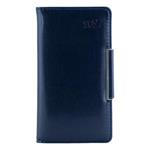 Diář METALIC týdenní kapesní 2027 polský - tmavě modrá