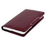 Diář METALIC týdenní kapesní 2027 slovenský - hnědá