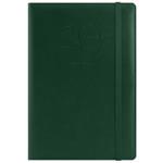 Diář POLY denní A5 2027 slovenský - tmavě zelená