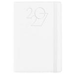 Diář POLY týdenní A5 2027 polský - bílá