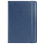 Diář POLY týdenní A5 2027 slovenský - tmavě modrá