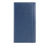 Diář POLY týdenní kapesní 2027 slovenský - tmavě modrá