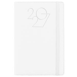 Diář POLY týdenní speciál A5 2027 - bílá