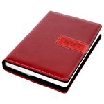 Diář RIGA denní A5 2027 český - červená