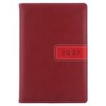 Diář RIGA denní A5 2027 slovenský - červená