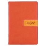 Diář RIGA denní A5 2027 slovenský - oranžová
