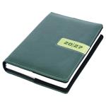 Diář RIGA denní B6 2027 polský - zelená