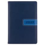 Diář RIGA týdenní A5 2027 český - modrá
