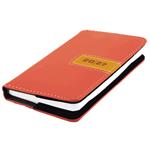 Diář RIGA týdenní kapesní 2027 český - oranžová