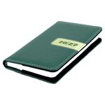 Diář RIGA týdenní kapesní 2027 český - zelená