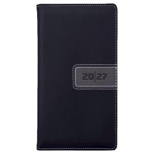 Diář RIGA týdenní kapesní 2027 polský - černá