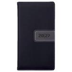 Diář RIGA týdenní kapesní 2027 polský - černá