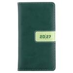 Diář RIGA týdenní kapesní 2027 polský - zelená