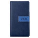 Diář RIGA týdenní kapesní 2027 slovenský - modrá