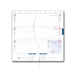 Diář RIGA týdenní kapesní 2027 slovenský - oranžová