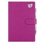 Diář SPLIT CRYSTAL denní A5 2027 slovenský - fuchsiová