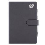 Diář SPLIT CRYSTAL denní B6 2027 polský - šedá