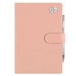 Diář SPLIT CRYSTAL denní B6 2027 - světle růžová